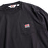 Ben Davis Pocket L/S Tee Black